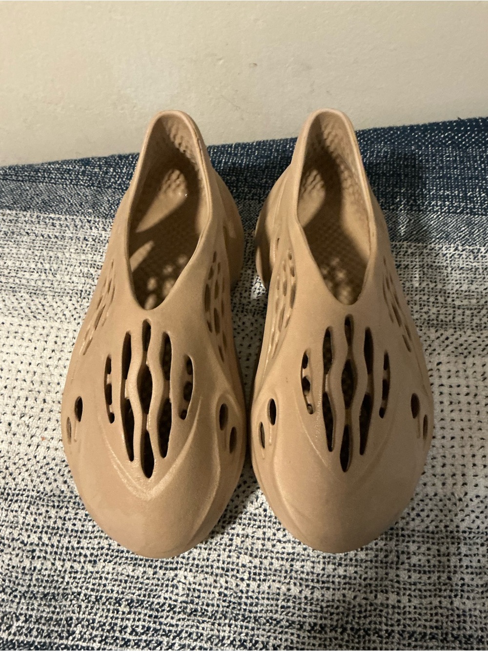 Men's Slip-On Ventilated Sandals - Tan